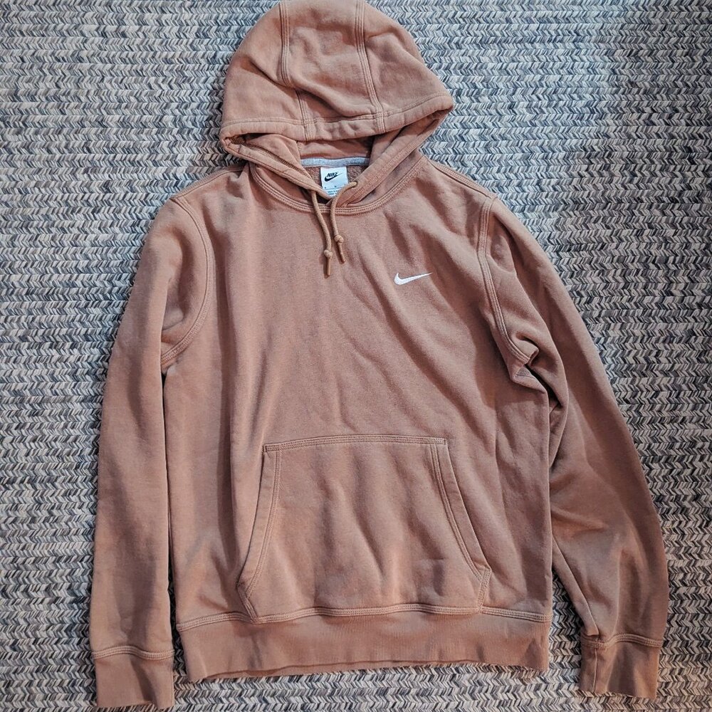 Nike Tan Pullover Hoodie
